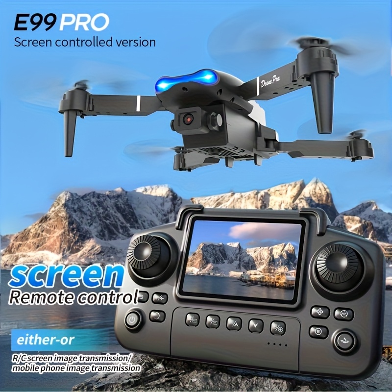 Drone Ae Rc - E99 PRO MAX Foldable Drone with