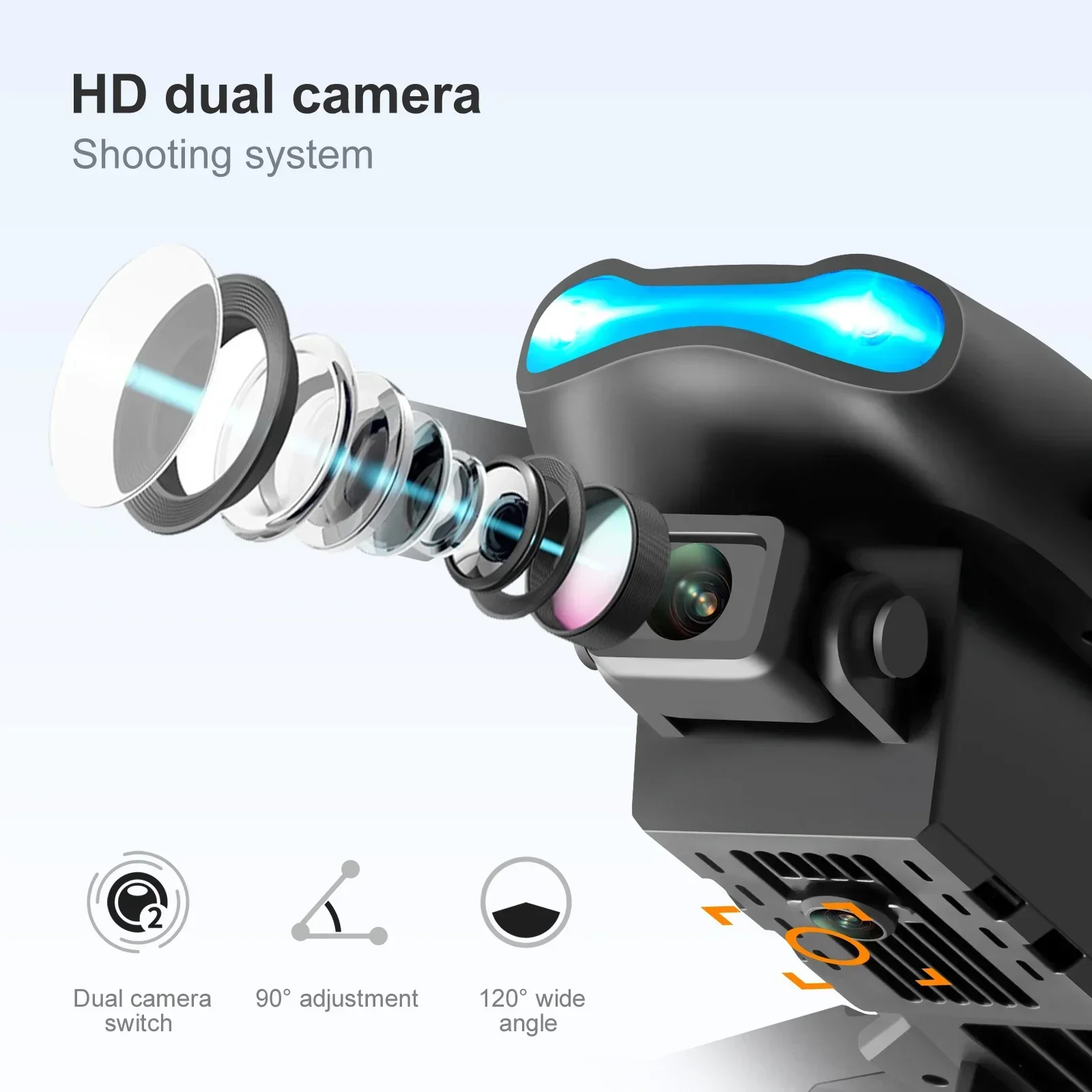 New E99 Pro HD 4K Drone Dual C - Drone Ae Rc review and price