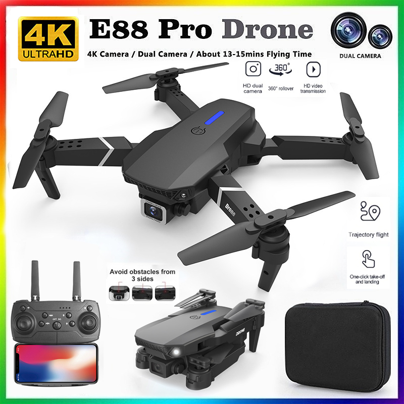 2026 NEW E88 Professional HD 4 - Drone E88 Rc Quadcopter review and price