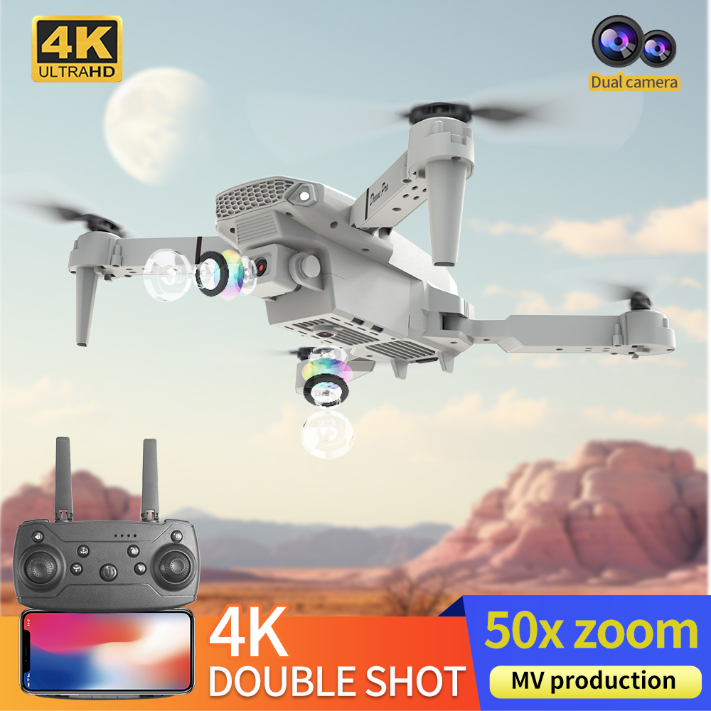 2026 NEW E88 Professional HD 4 - Drone E88 Rc Quadcopter review and price