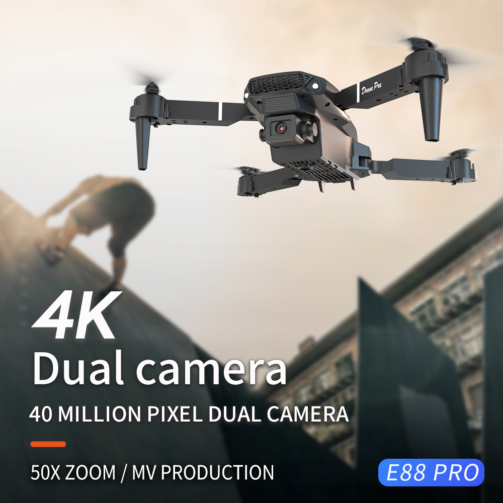 2026 NEW E88 Professional HD 4 - Drone E88 Rc Quadcopter review and price