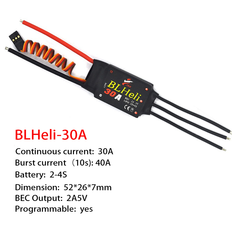 1-3Pcs Brushless ESC BLHeli 20 - Drone Rc Toy review and price