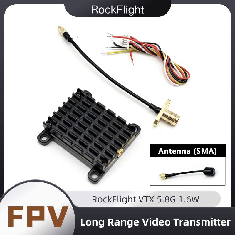 RockFlight TX663 VTX 5.8G 48CH - Drone Rc Toy review and price