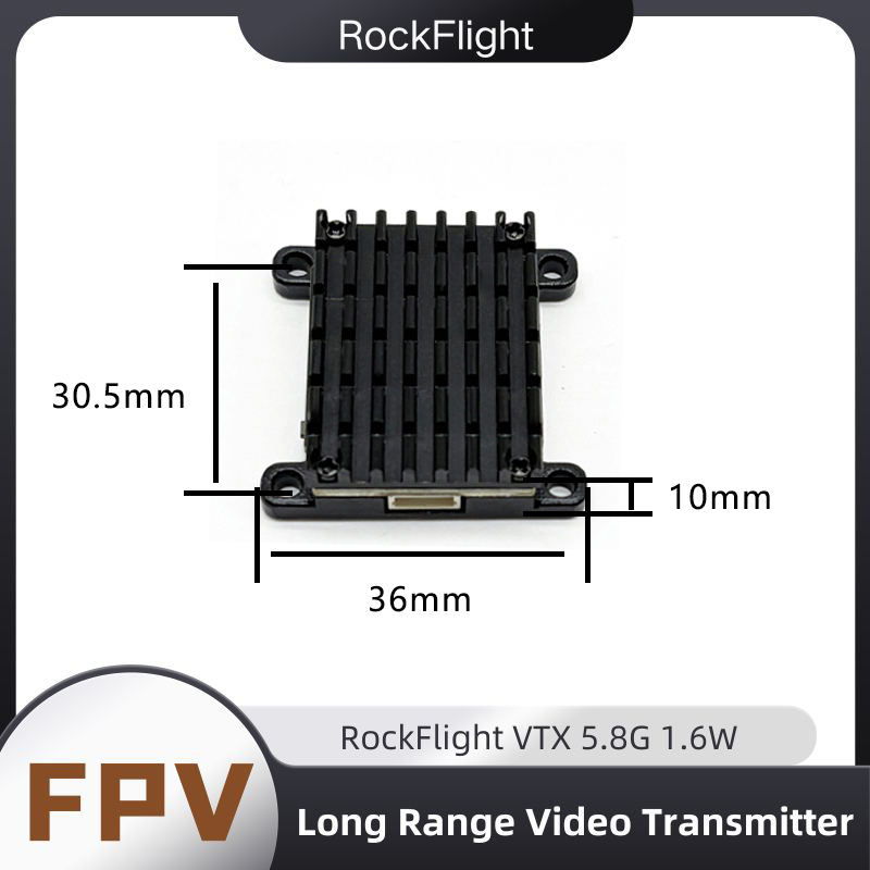 RockFlight TX663 VTX 5.8G 48CH - Drone Rc Toy review and price