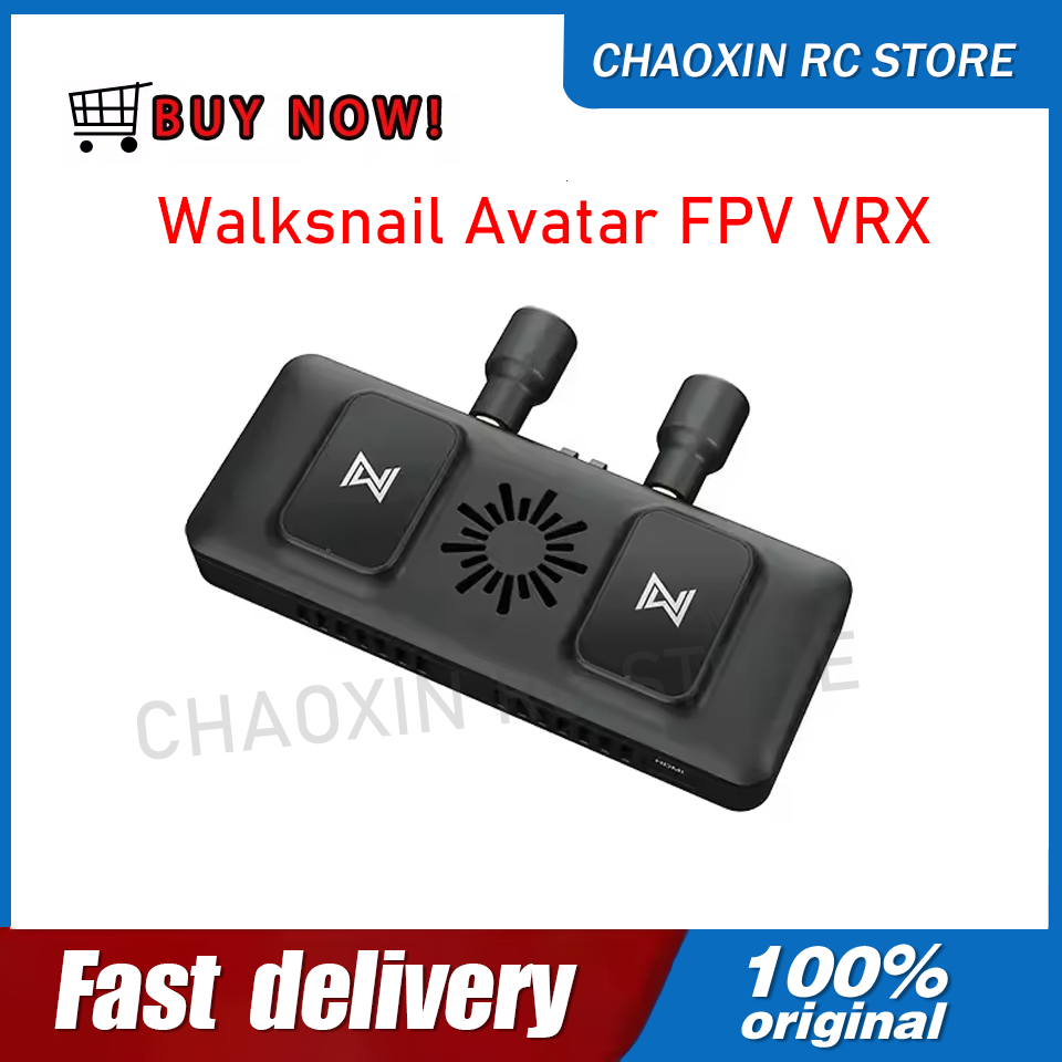Walksnail Avatar VRX 1080P/60F - Drone Rc Toy review and price