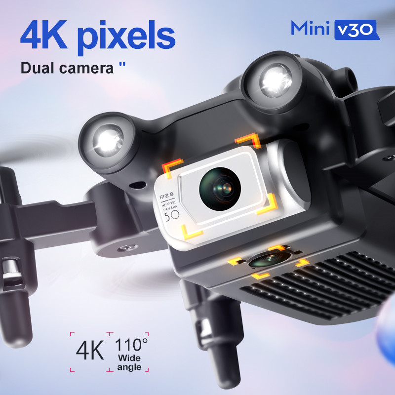 Mini V30 WiFi FPV Drone With 4 - Drone Ae Rc review and price