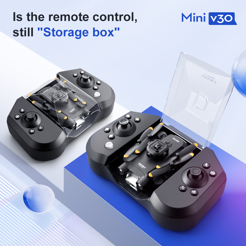 Mini V30 WiFi FPV Drone With 4 - Drone Ae Rc review and price