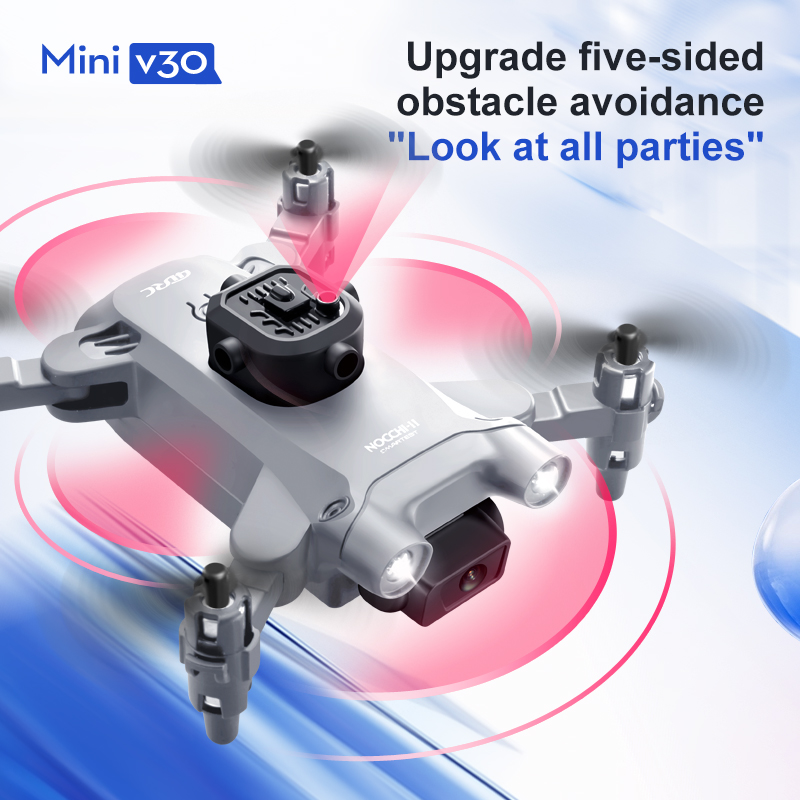 Mini V30 WiFi FPV Drone With 4 - Drone Ae Rc review and price