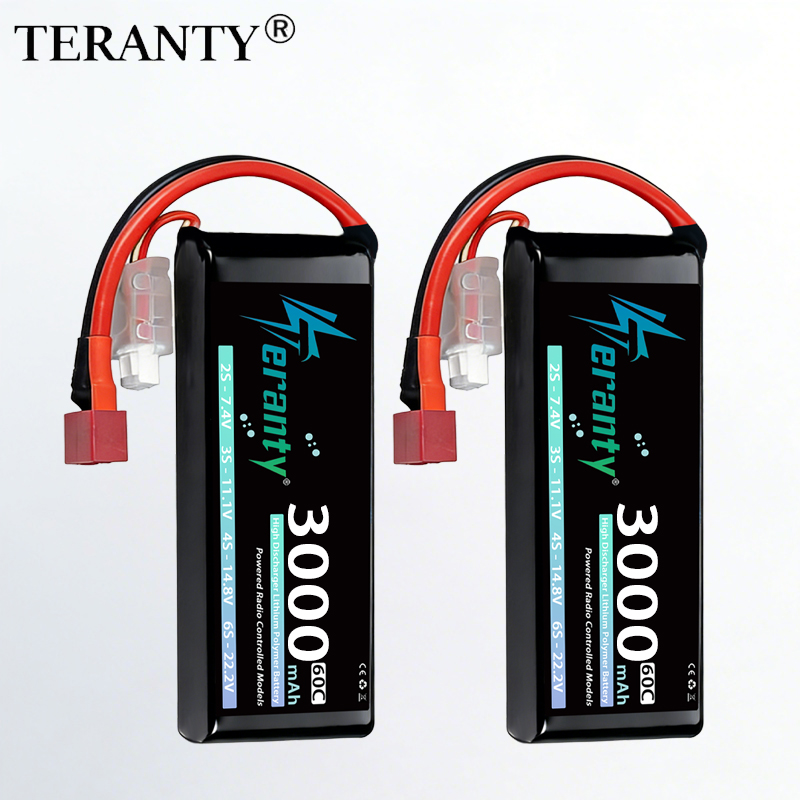 TERANTY 2S 3000mAh Lipo Batter - Drone Rc Leading review and price