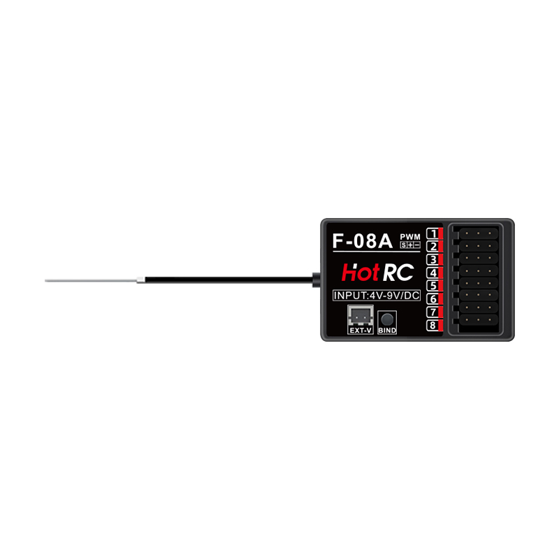 HOTRC RC Model Parts 8 Channel - Drone Rc Leading review and price