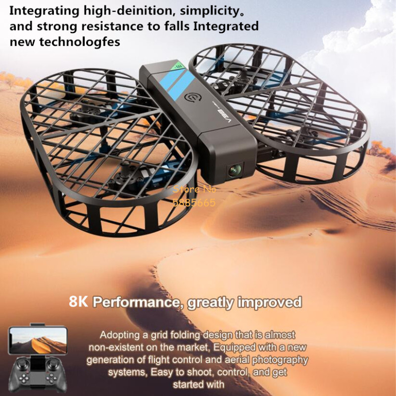 8K HD Camera 360° Protection O - Drone Ae Rc review and price