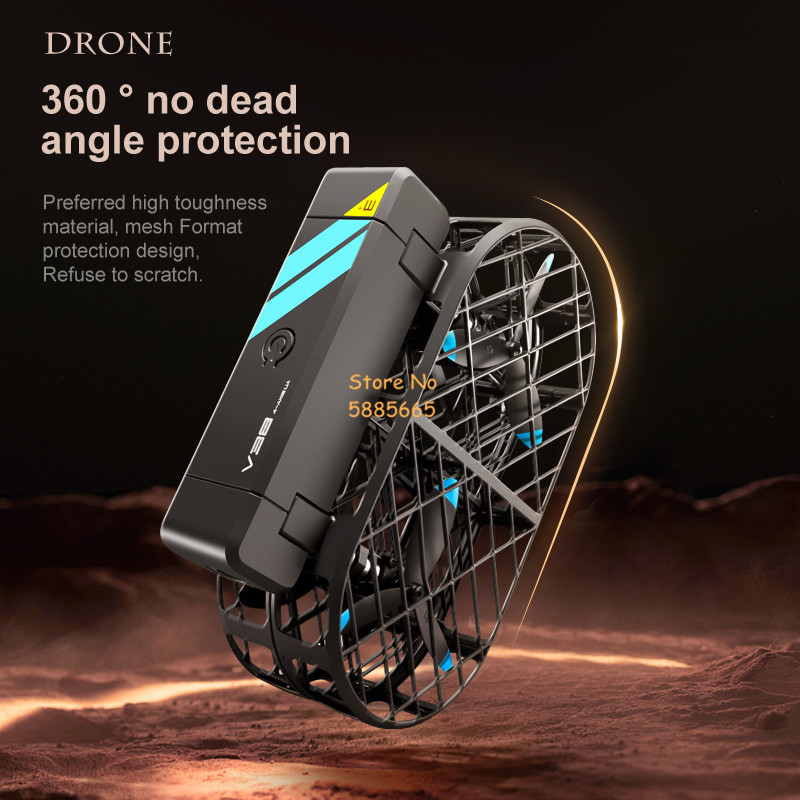 8K HD Camera 360° Protection O - Drone Ae Rc review and price
