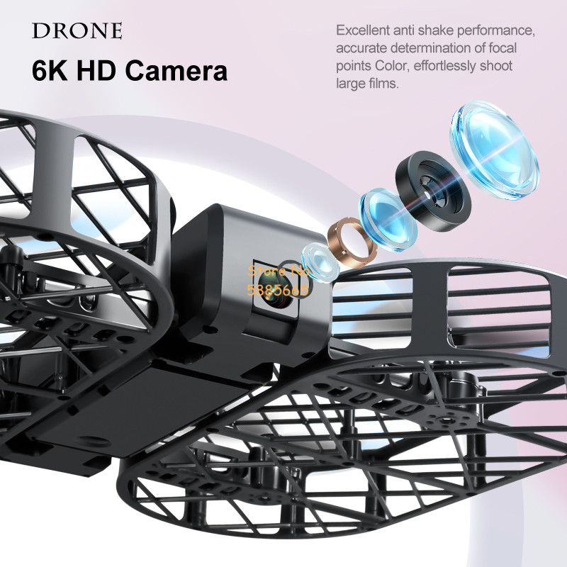 8K HD Camera 360° Protection O - Drone Ae Rc review and price