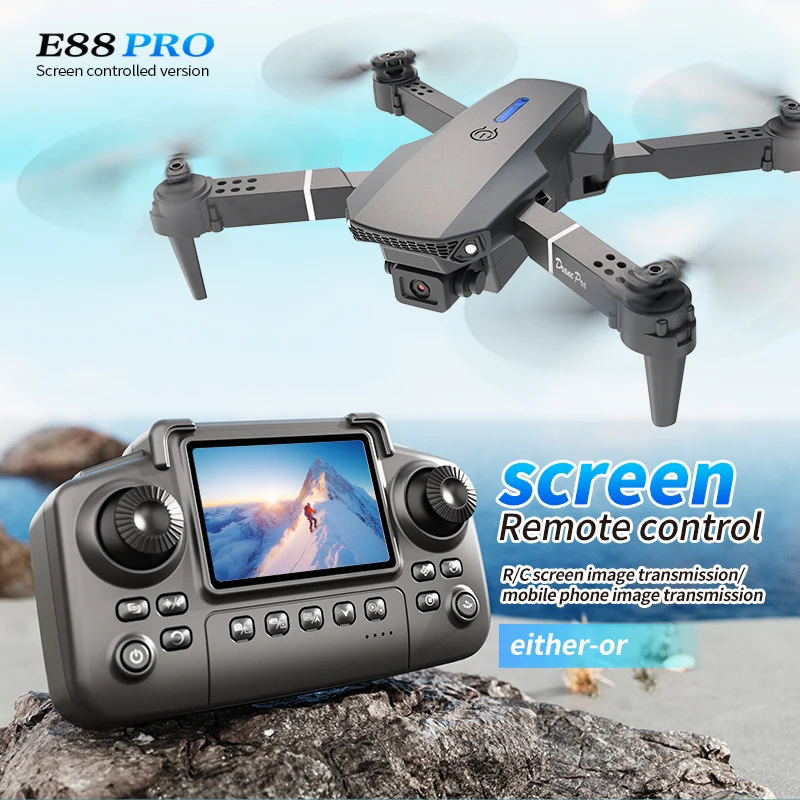 Professional E88 PRO Drone wit - Drone E88 Rc Quadcopter review and price
