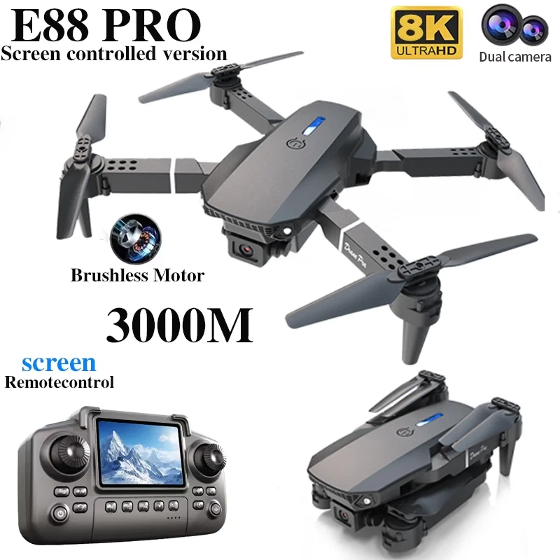 Professional E88 PRO Drone wit - Drone E88 Rc Quadcopter review and price