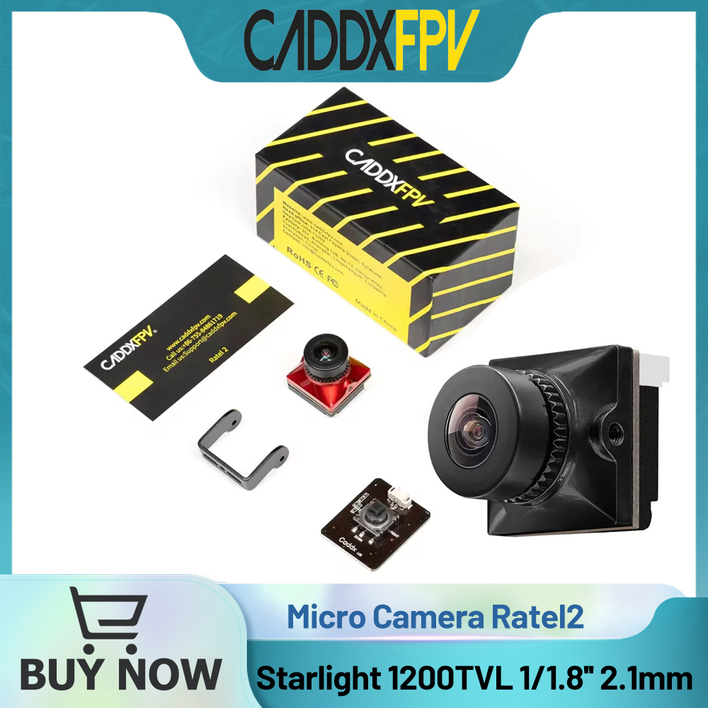 CADDX Micro FPV Camera Ratel 2 - Drone Ae Rc review and price