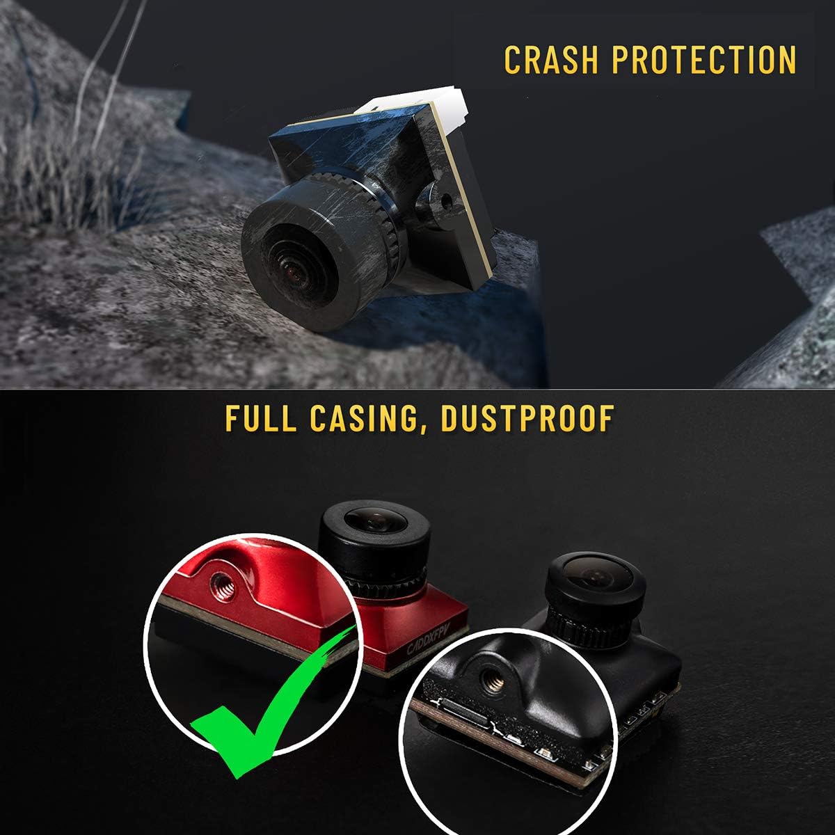CADDX Micro FPV Camera Ratel 2 - Drone Ae Rc review and price