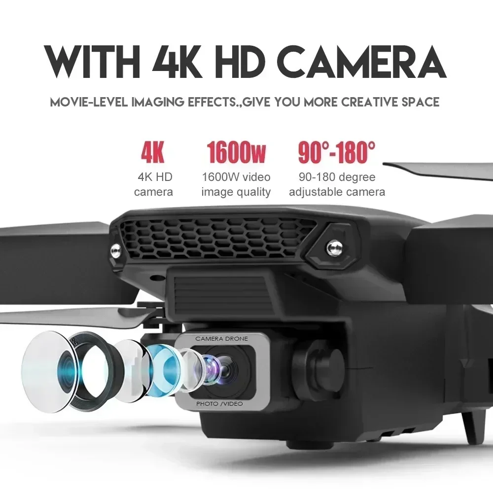 E88 Pro WIFI FPV Drone Wide An - Drone E88 Rc Quadcopter review and price