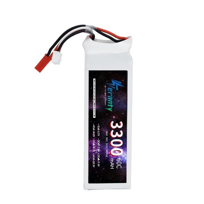 2S 7.4V LiPo Battery 3300mAh 6 - Drone Rc Leading review and price