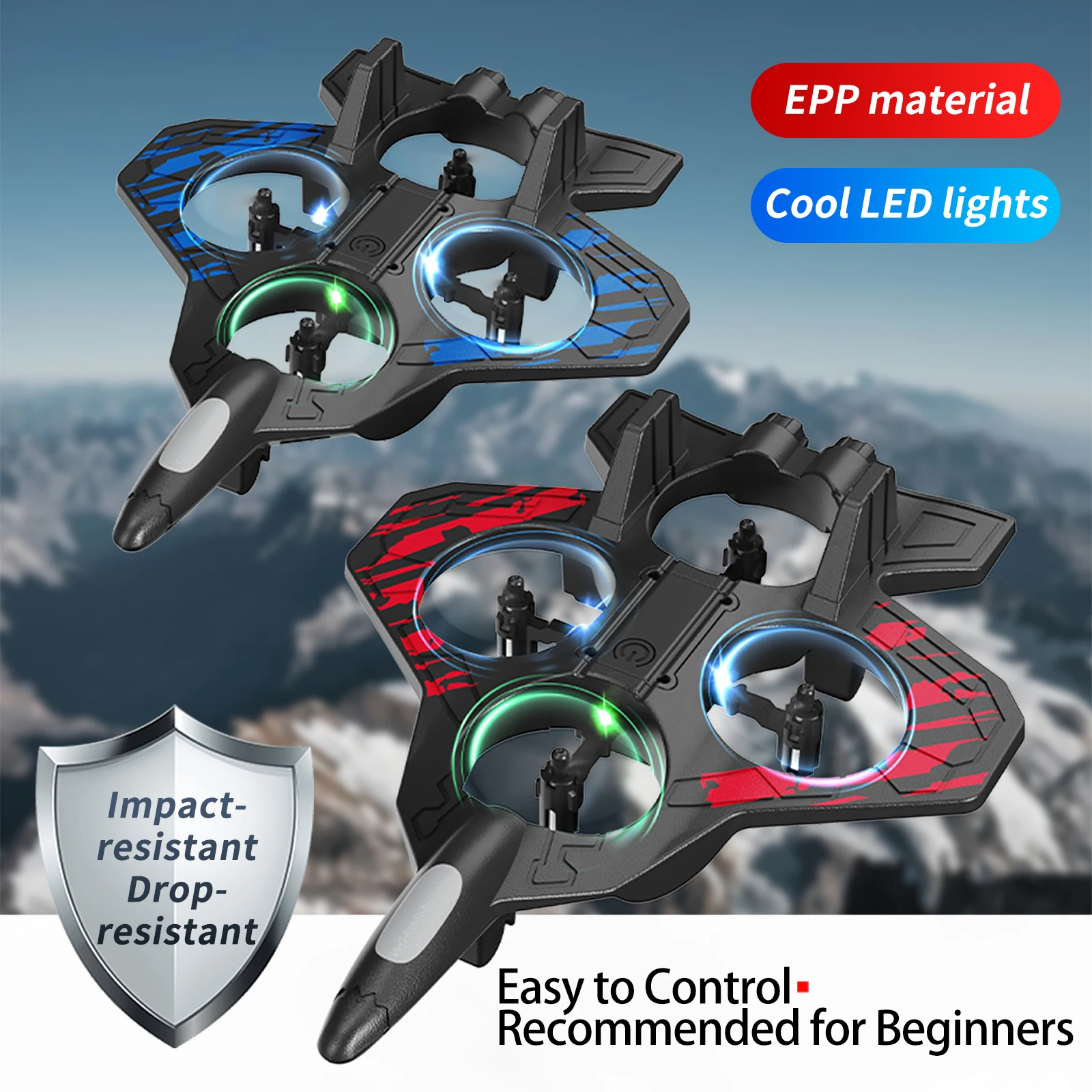 2026 NEW YL87 EPP Foam Fighter - Drone Ae Rc review and price