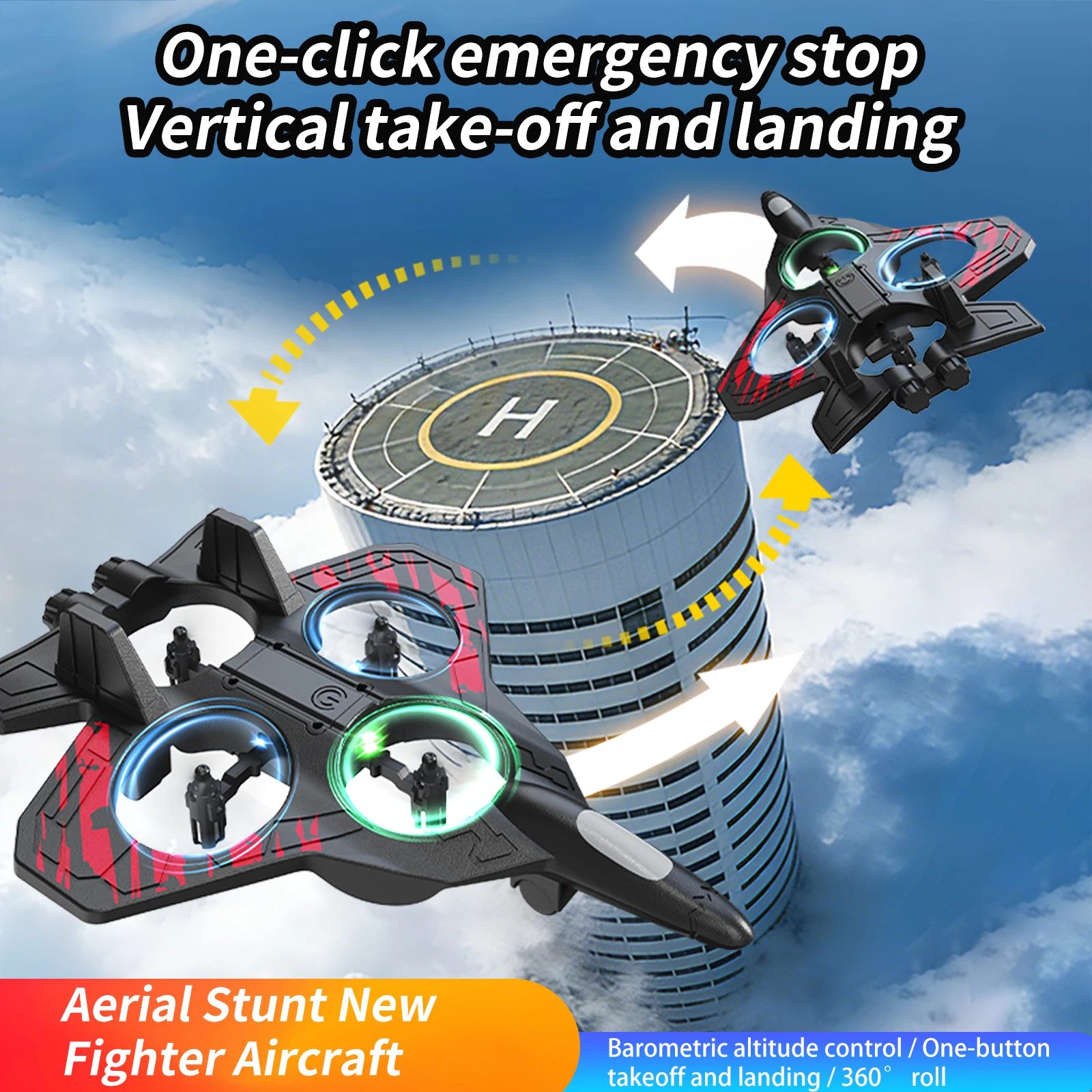2026 NEW YL87 EPP Foam Fighter - Drone Ae Rc review and price