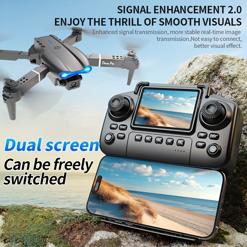E99 PRO MAX Foldable Drone wit - Drone Ae Rc review and price