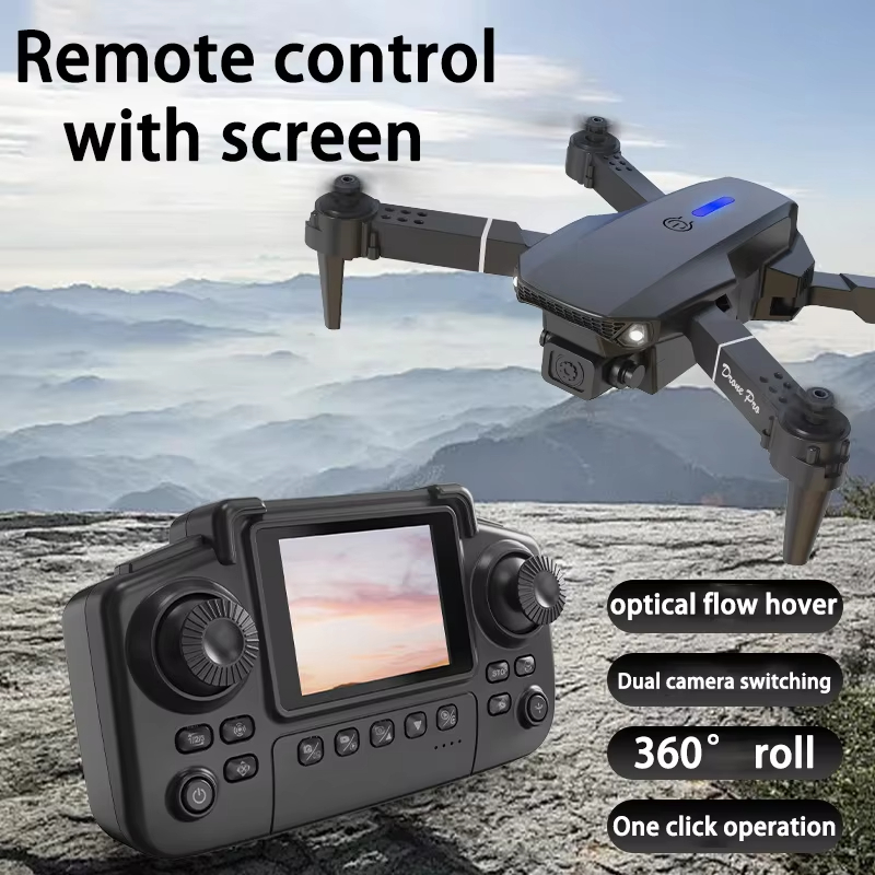 2026 Professional 6K Wide Angl - Drone E88 Rc Quadcopter review and price