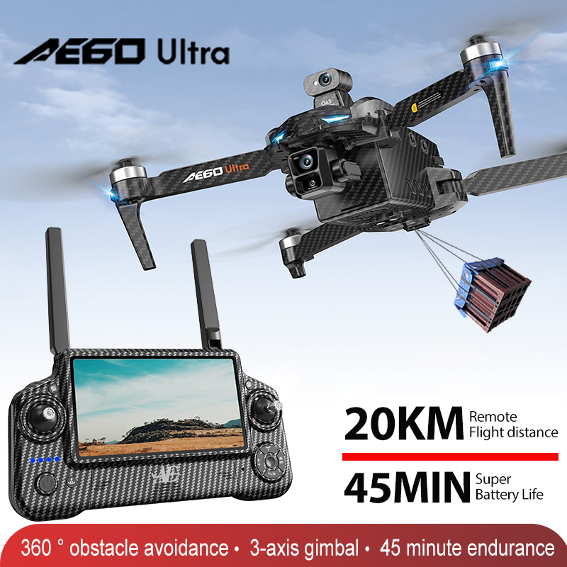 AE60 GPS Drone Professional 8K - Drone Ae Rc review and price