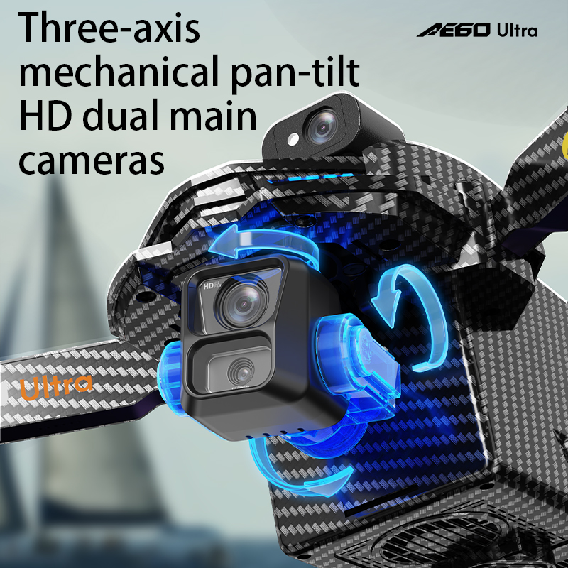 AE60 GPS Drone Professional 8K - Drone Ae Rc review and price