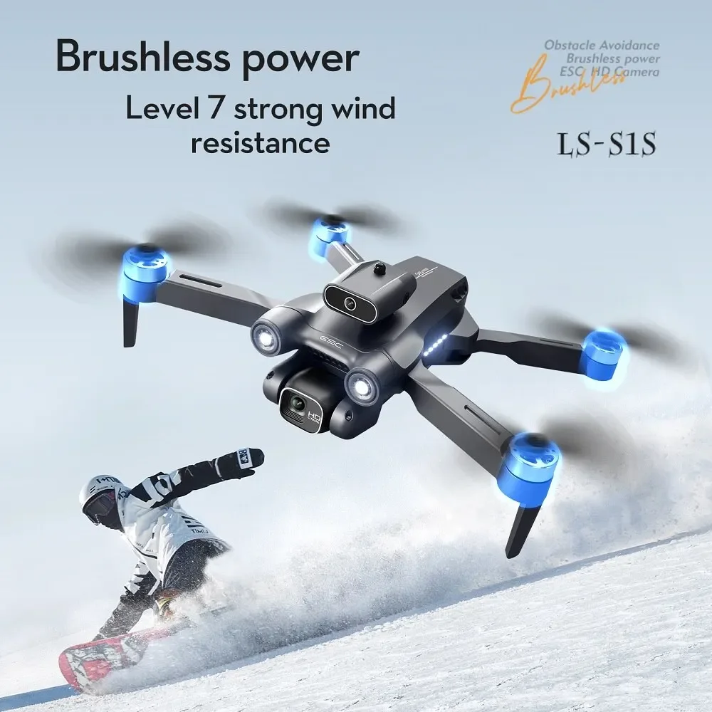 S1S Brushless Drone 4k Profess - Drone S1S Rc Quadcopter review and price