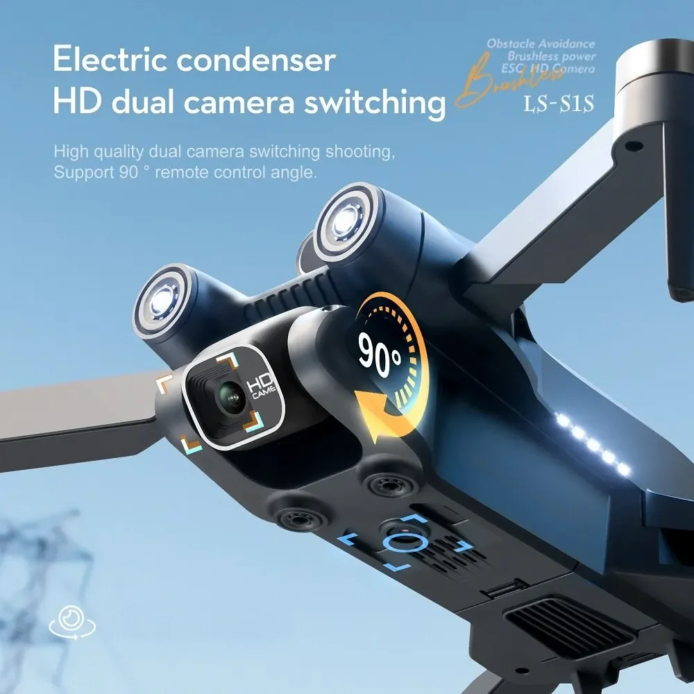S1S Brushless Drone 4k Profess - Drone S1S Rc Quadcopter review and price
