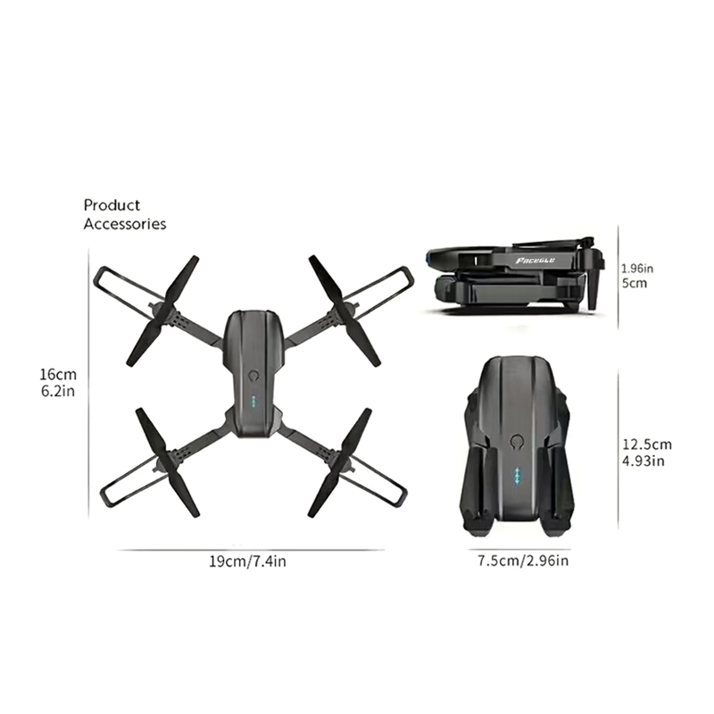 FACEGLE UAV E99 Nova RC Drone  - Drone Ae Rc review and price