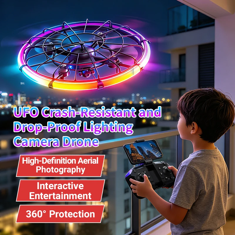 JJRC H145 UFO RC Drone with Du - Drone Ae Rc review and price