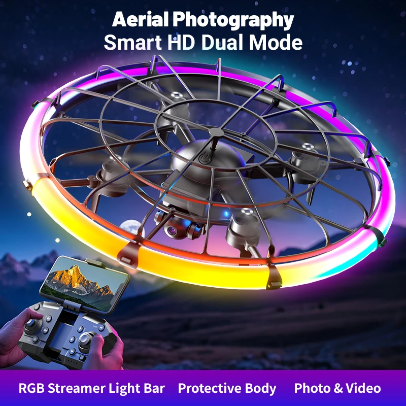 JJRC H145 UFO RC Drone with Du - Drone Ae Rc review and price