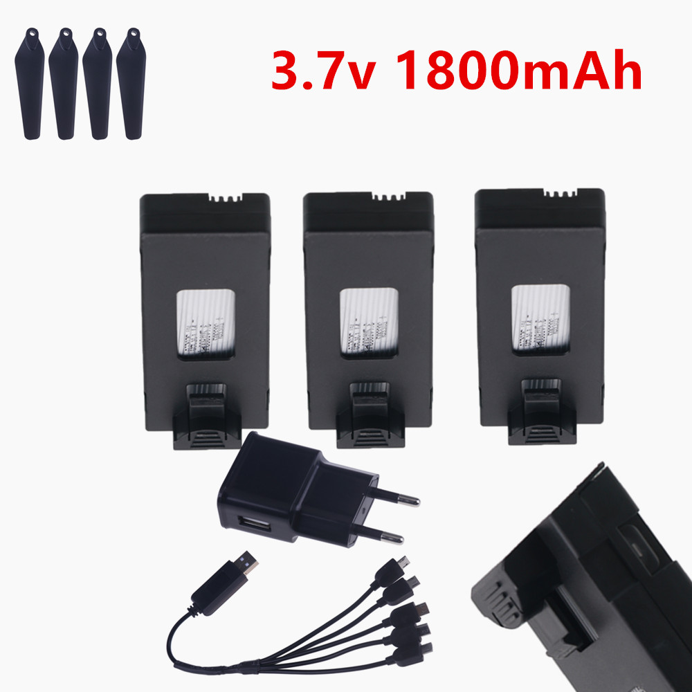 Rechargeable 3.7V Lipo Battery - Drone E88 Rc Quadcopter review and price