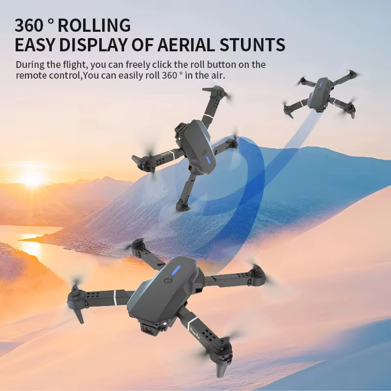 2026 New E88 Drone 8K HD Camer - Drone E88 Rc Quadcopter review and price