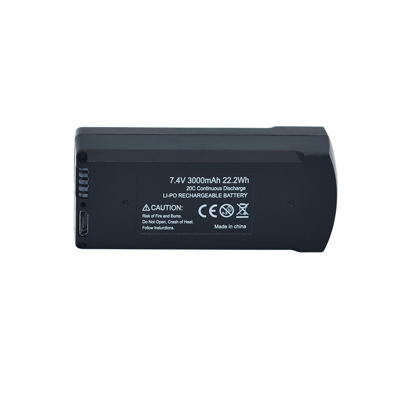 GPS V198 7.4V 3000mAh Battery  - Drone Rc Leading review and price