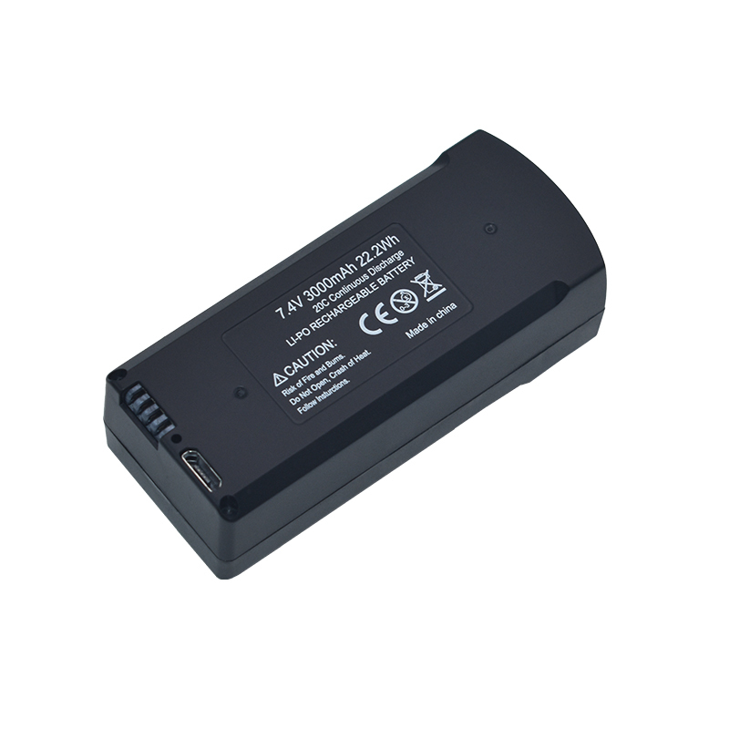 GPS V198 7.4V 3000mAh Battery  - Drone Rc Leading review and price