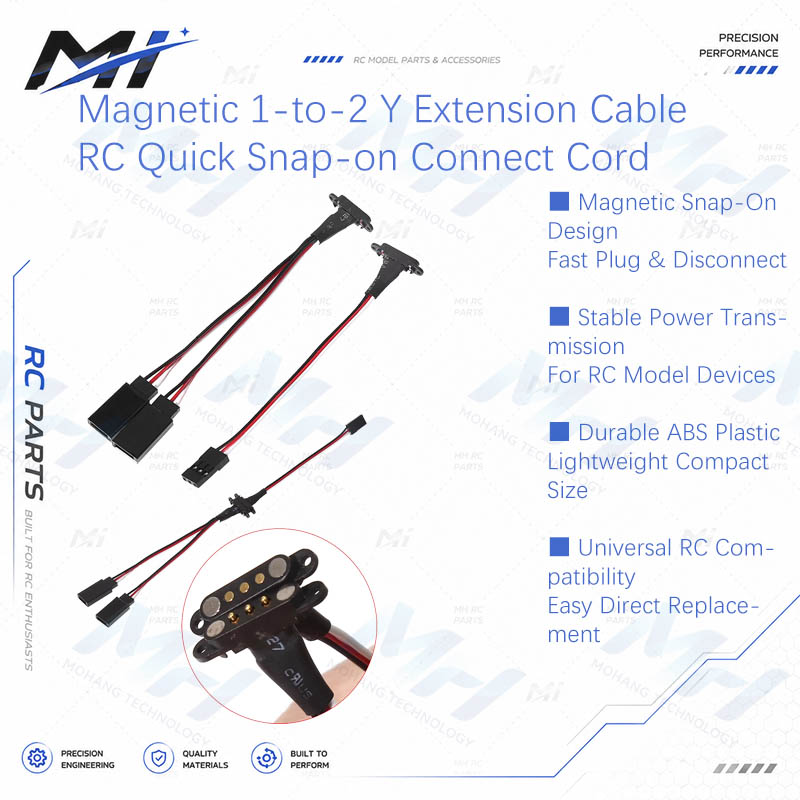 Magnetic 1-to-2 Y Extension Ca - Drone Rc Toy review and price