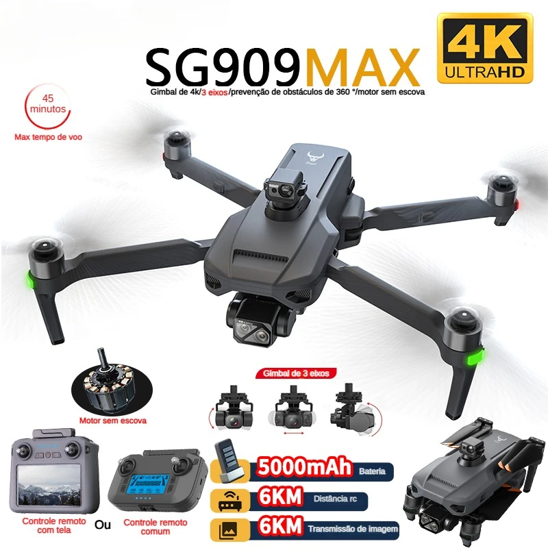 ZLL SG909 SG909MAX Professiona - Drone Ae Rc review and price