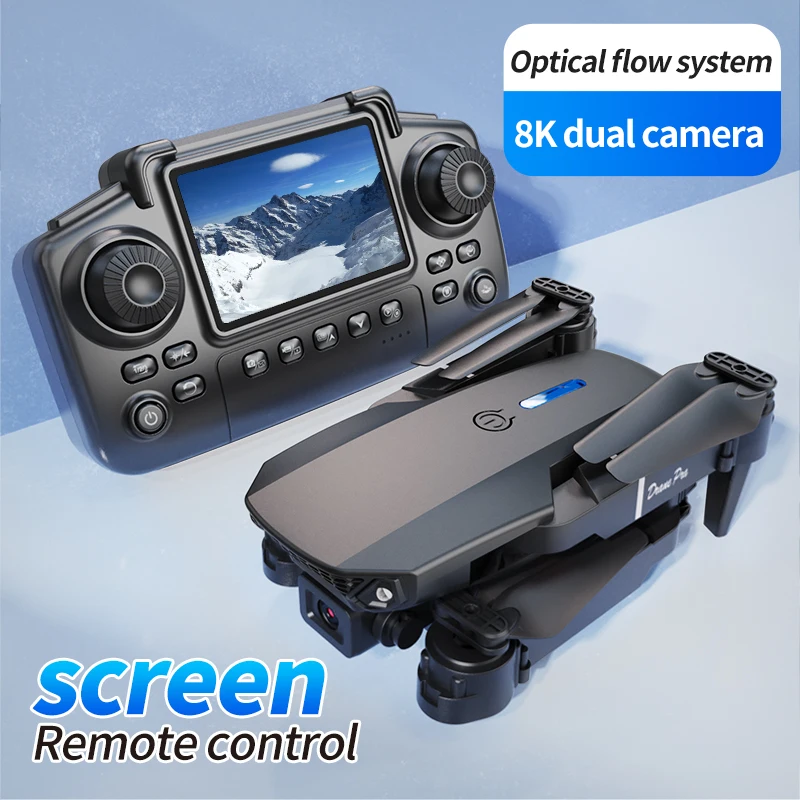 E88 PRO Drone with screen 4K H - Drone E88 Rc Quadcopter review and price