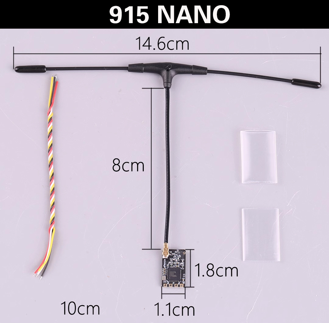 BAYCK ELRS 915 Nano ELRS Recei - Drone Rc Leading review and price